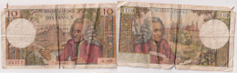 Billet 10 Francs - 10 NF 1959-1963 ''Richelieu''