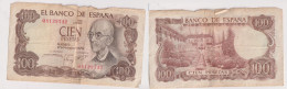 Billet 100 Pesetas - 100 Peseten