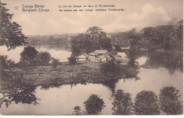 Etier Postal Congo Neuf N° 42 - 17 - La Rive Du Congo En Face De Ponthierville - Entiers Postaux