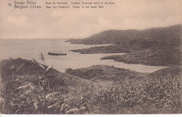 Etier Postal Congo Neuf N° 42 - 18 - Baie De Mobimbi -- Cratère Immergé Dans Le Lac Kivu - Entiers Postaux