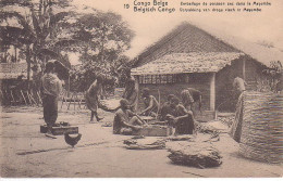 Etier Postal Congo Neuf N° 42 - 19 - Emballage De Poisson Sec Dans Le Mayumbe - Entiers Postaux