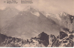 Etier Postal Congo Neuf N° 42 - 23 - Monts Ruwenzori - Interi Postali