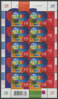 Estonia:Unused Sheet EUROPA Cept 2006, 50 Years, MNH - Estonie