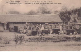 Etier Postal Congo Neuf N° 42 - 28 - Huilerie Au Bod Du Fleuve Dans L'île De Mateba - Stamped Stationery