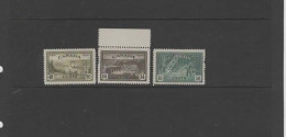 Canada 1946 - 10c, 14 & 50c Peace Re-conversion Punctured O.H.M.S SGO154,155 & 157 MNH/LHM Cat £62 For MNH - Neufs