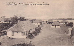 Etier Postal Congo Neuf N° 42 - 31 - Basoko - Vue D'ensemble De La Station De L'Etat - Stamped Stationery