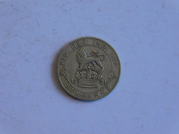 UK Grande-Bretagne 6 Six Pence 1921 Silver, Argent - H. 6 Pence