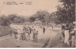 Etier Postal Congo Neuf N° 42 - 47 - Boma - Le Dimanche - Ganzsachen