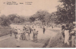 Etier Postal Congo Neuf N° 42 - 47 - Boma - Le Dimanche - Interi Postali