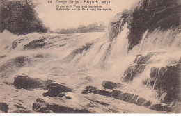 Etier Postal Congo Neuf N° 42 - 64 - Chute De La Pozo Près Stanleyville - Enteros Postales