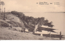 Etier Postal Congo Neuf N° 42 - 66 - Buli - Le Lualaba - Enteros Postales