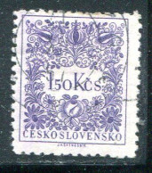 TCHECOSLOVAQUIE- Taxe Y&T N°87- Oblitéré - Postage Due