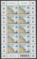 Estonia:Unused Sheet Vergi Lighthouse, 2011, MNH - Estonie