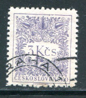 TCHECOSLOVAQUIE- Taxe Y&T N°90- Oblitéré - Postage Due