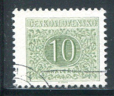 TCHECOSLOVAQUIE- Taxe Y&T N°93- Oblitéré - Postage Due