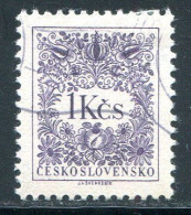 TCHECOSLOVAQUIE- Taxe Y&T N°97- Oblitéré - Postage Due