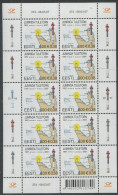 Estonia:Unused Sheet Juminda Lighthouse, 2007, MNH - Estonie