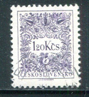 TCHECOSLOVAQUIE- Taxe Y&T N°98- Oblitéré - Postage Due