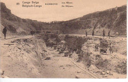 Etier Postal Congo Neuf N° 61 - 85 - Kambove - Les Mines - Interi Postali