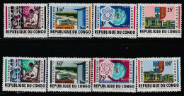 CONGO - N°524/31 ** (1964) Université De Lovanium - Nuovi