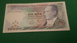 TÜRKİYE- 7. EMİSYON  10000 TL    SERİE A33  -XF- - Turquie