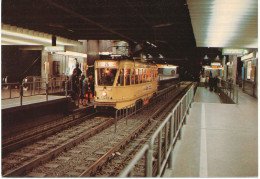 METRO --- Bruxelles - Métro