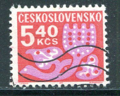 TCHECOSLOVAQUIE- Taxe Y&T N°102- Oblitéré - Postage Due