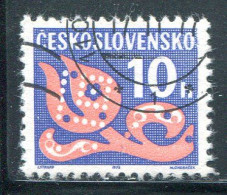 TCHECOSLOVAQUIE- Taxe Y&T N°103- Oblitéré - Postage Due