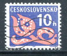 TCHECOSLOVAQUIE- Taxe Y&T N°103- Oblitéré - Postage Due