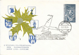 POLSKA -  SOPOT - 09-8-62 - Covers & Documents