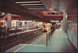 METRO --- Bruxelles -- " Porte De Namur " - Métro