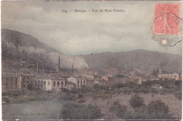 "/"30 - Gard - Bessèges - Houillères Du Bassin Des Cévennes - Vue Du Haut Travers - Bessèges