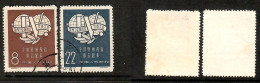 PEOPLES REPUBLIC Of CHINA   Scott # 317-8 USED (CONDITION AS PER SCAN) (Stamp Scan # 1005-6) - Used Stamps