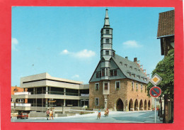 Korbach Est Une Ville Allemande Située En Hesse Et Chef-lieu De L'arrondissement De Waldeck-Frankenberg.RATHAUS - Korbach