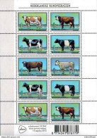 MDA-BK1-122-2 Postfris MINT ¤ NETHERLANDS 2012 2x5w In Serie ¤ NEDERLANDSE RUNDVEERASSEN - Vacas