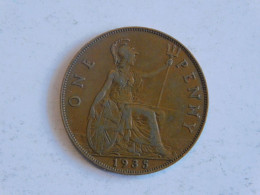 UK Grande-Bretagne 1 One Penny 1935 - D. 1 Penny