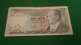 TÜRKİYE- 7. EMİSYON  10000 TL    SERİE K32  -XF- - Turquie