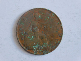 UK Grande-Bretagne 1 One Penny 1919 - D. 1 Penny