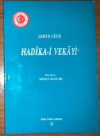 Hadika-i Vekayi Ahmed Cavid Ottoman Turkish History - Middle East