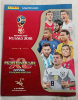 Fifa World Cup RUSSIA 2018 - ADRENALYN Official Trading Cards - Panini - GAMEBOARD - Trading Cards