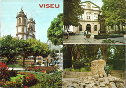 VISEU Postcard - Viseu