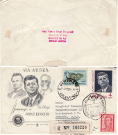 ARGENTINA 1964  AIRMAIL R - LETTER SENT FROM MERCEDES TO REICHENBACH - Lettres & Documents