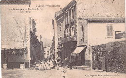 "/"30 - Gard - Bessèges - Entrée De La Rue Victor Hugo - Bessèges