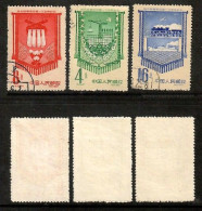 PEOPLES REPUBLIC Of CHINA   Scott # 334-6 USED (CONDITION AS PER SCAN) (Stamp Scan # 1005-10) - Used Stamps