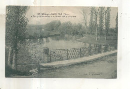 Brinon Sur Sauldre, Ses Promenades, Bords De La Sauldre - Brinon-sur-Sauldre