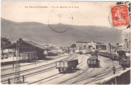 "/"30 - Gard - La Grand Combe - Vue Du Quartier De La Gare - La Grand-Combe