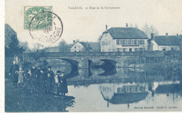 90 // VALDOIE   Pont De La Savoureuse   Edit Bischoff - Valdoie