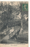 88 // GRANGES   La Passerelle Des Beaumes Sur La Vologne  21 ** - Granges Sur Vologne