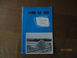 PENN AR BED DU 4 DECEMBRE 1975 LE LITTORAL DE L'OCEAN ET DE LA MANCHE,LA PRESQU'ÎLE GUERANDAISE........... - Tourismus Und Gegenden