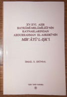 Bayrami Melamilik  Abdurrahman El Askeri Miratu'l Isk Islam Sufism Malamatiyya - Midden-Oosten